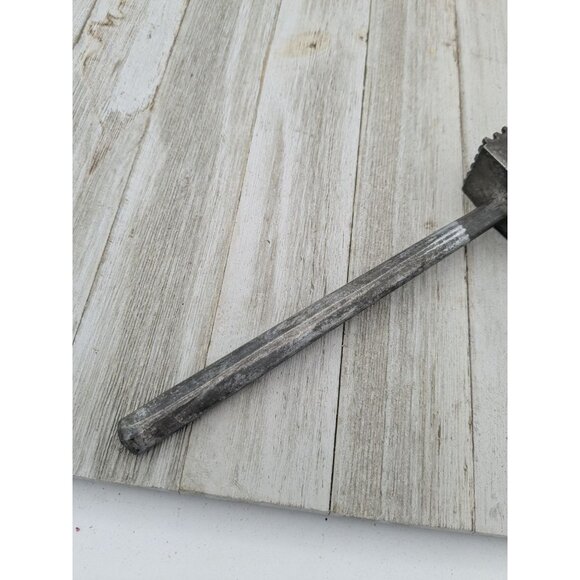 Aluminum #5 Meat Tenderizer Double Textured Sides 8" Taiwan - Picture 5 of 6